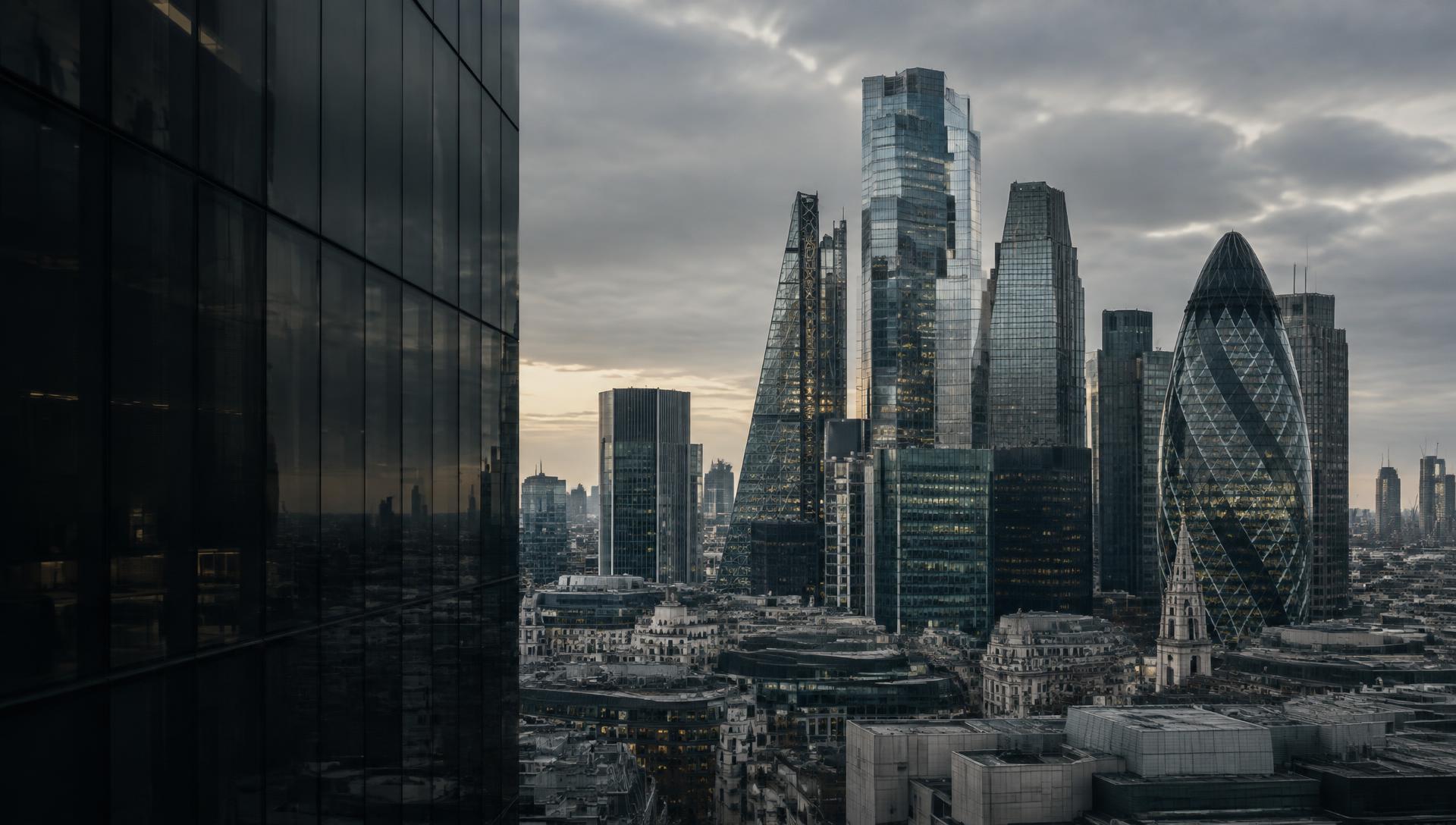 The City of London financial district